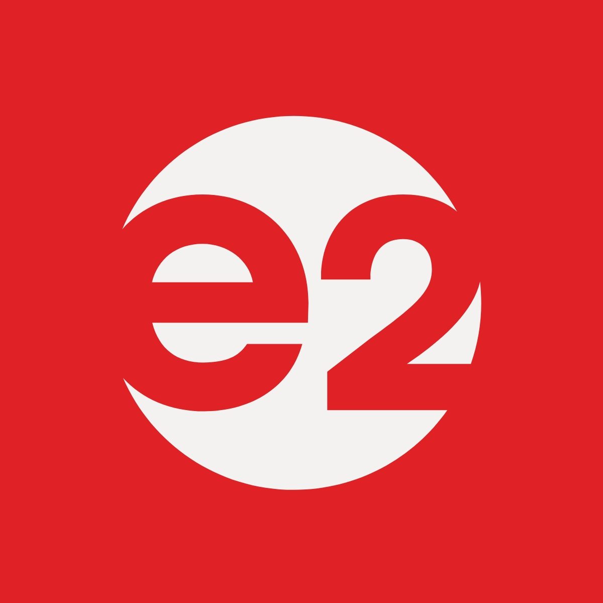 e2 logo